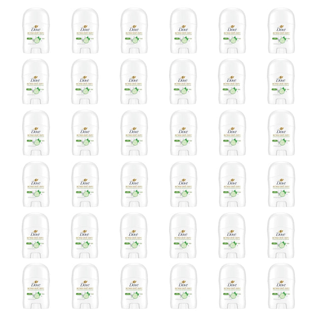 Dove Advanced Care Antiperspirant Deodorant Stick, 36 Count, Cool Essentials, 72-Hour Odor Control and All-Day Sweat Protection with Proceramide Technology, 0.5 Oz