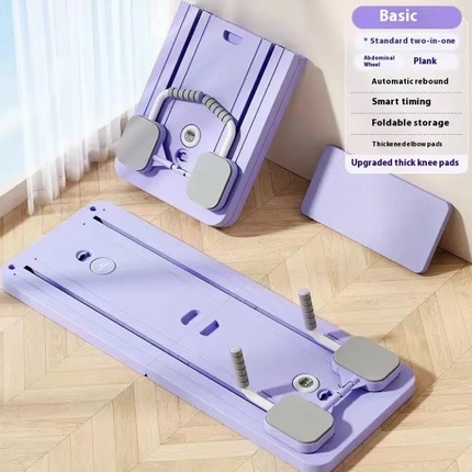 Household Abdominal Wheel Fitness Board by Gilded Grace
