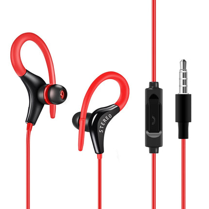 Universal In-Ear Sports Headphones with Microphone by Gilded Grace