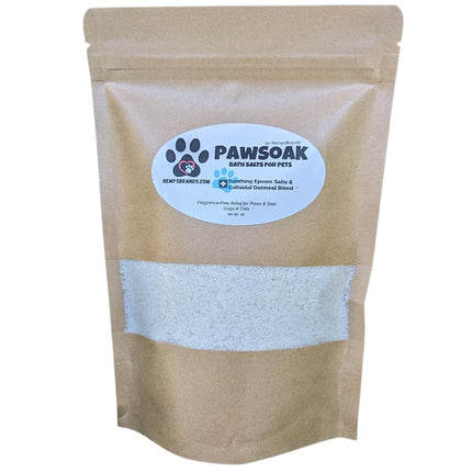PawSoak Bath Salts for Pets by Gilded Grace