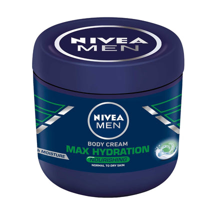 Men Max Hydration Body Cream, 13.5 oz