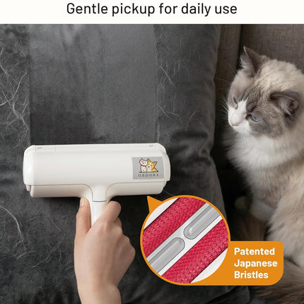 Pet Hair Removal Tool: Reusable Lint Roller for Pet Hair - Portable Pet Hair Remover - Dog and Cat Hair Remover for Couch, Bedding, Car, Rugs & Furniture, Eco-Friendly, for Multi-Pet Homes