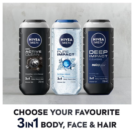 Men Pure Impact Shower Gel - 250ml