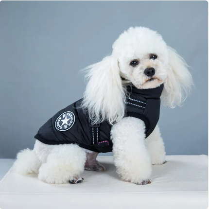 Padded Ski Vest For Pets by Gilded Grace