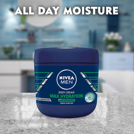 Men Max Hydration Body Cream, 13.5 oz