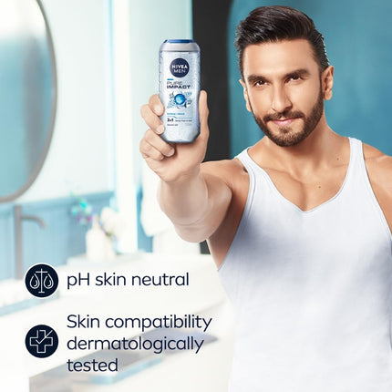 Men Pure Impact Shower Gel - 250ml