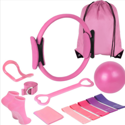 13-Piece Yoga & Pilates Set by Gilded Grace