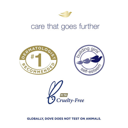 Dove Beauty Bar - Ultra Moisturizing Gentle Exfoliator with Mild Cleanser for Softer, Smoother Skin - 3.75 Oz, Pack of 14