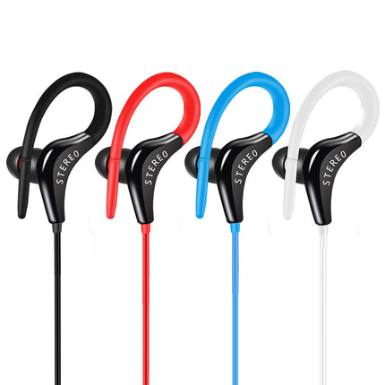 Universal In-Ear Sports Headphones with Microphone by Gilded Grace