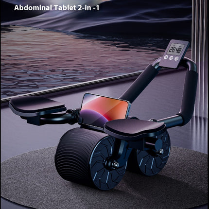 Automatic Rebound Abdominal Wheel by Gilded Grace