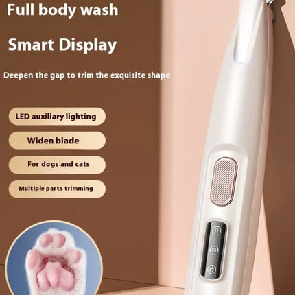 Pets Paw Trimmer w/LED Light by Gilded Grace