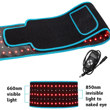 LED Infrared Belt Therapy Device by Gilded Grace