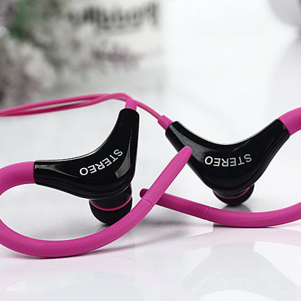 Universal In-Ear Sports Headphones with Microphone by Gilded Grace