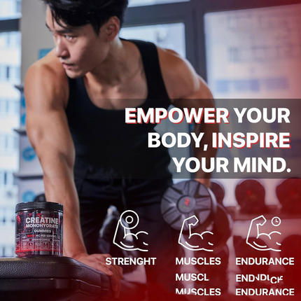 Muscle Boost Gummies by Gilded Grace