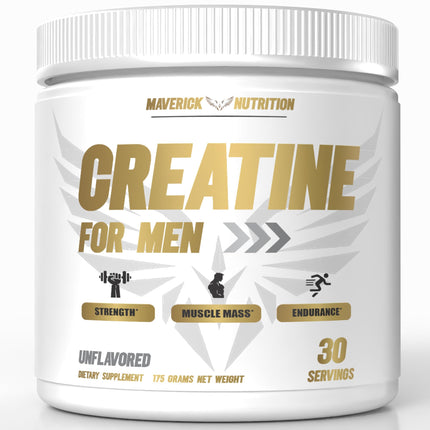 Creatine Powder for Men - Creatine for Men - Muscle Builder for Men - Creatine - Creatine Monohydrate - Creatine Powder - Creatine Monohydrate Powder - Creatine Monohydrate for Men - 30 Servings by Gilded Grace