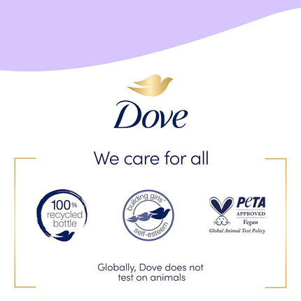 Dove Lavender & Rice Milk Foaming Hand Wash, 10.1 Oz - Pack of 4, Enhanced Moisturization for Dry Skin Protection