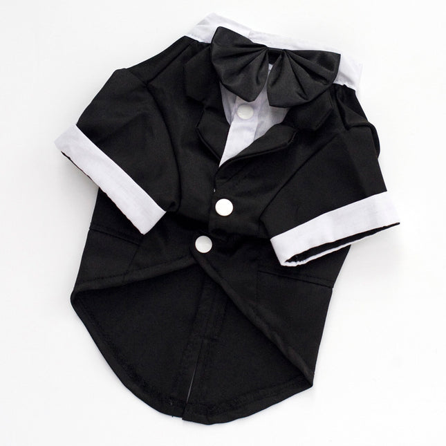 Wedding Suit for Pets - Gentleman Outfit for Pets by Gilded Grace