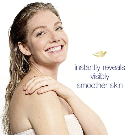 Dove Beauty Bar - Ultra Moisturizing Gentle Exfoliator with Mild Cleanser for Softer, Smoother Skin - 3.75 Oz, Pack of 14