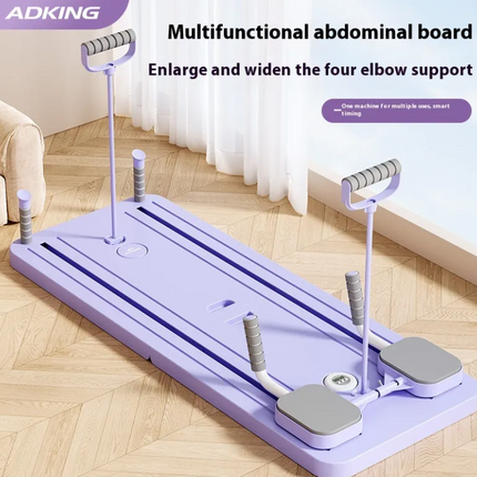 Household Abdominal Wheel Fitness Board by Gilded Grace