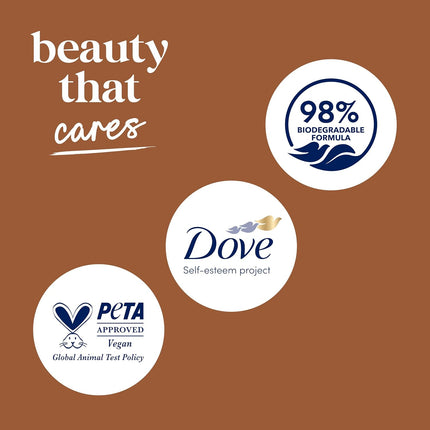 Dove Body Wash with Restoring Coconut and Cocoa Butter, 4-Pack