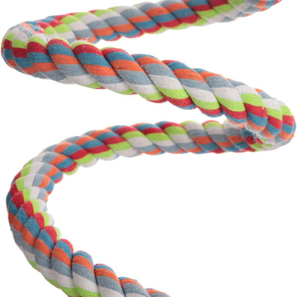 Bird Perch, Parrot Toys 94.5 Inch Climbing Ropes Bungee Bird Toys