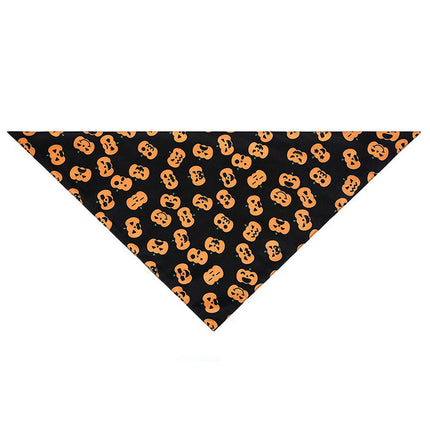 Halloween Triangle Scarf for Pets by Gilded Grace