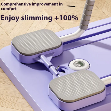 Household Abdominal Wheel Fitness Board by Gilded Grace