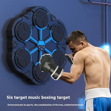 Boxing Target Machine by Gilded Grace