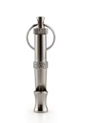Ruff Dog Training Whistle for Pets by Gilded Grace