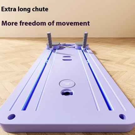 Household Abdominal Wheel Fitness Board by Gilded Grace