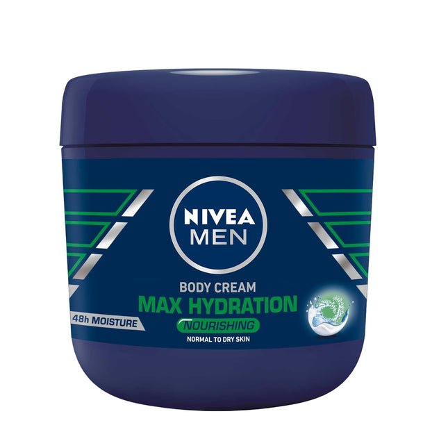 Men Max Hydration Body Cream, 13.5 oz