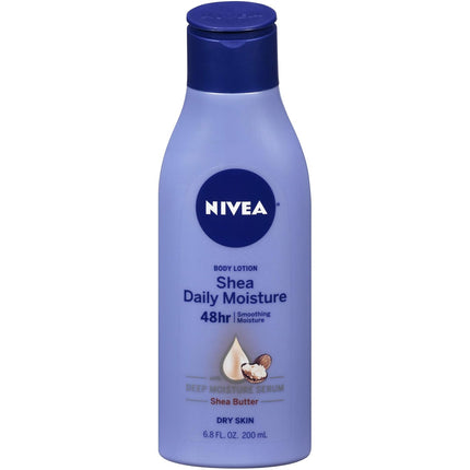 Shea Daily Moisture Body Lotion, 6.8 Fl. Oz.