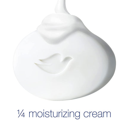 Dove Beauty Bar - Ultra Moisturizing Gentle Exfoliator with Mild Cleanser for Softer, Smoother Skin - 3.75 Oz, Pack of 14