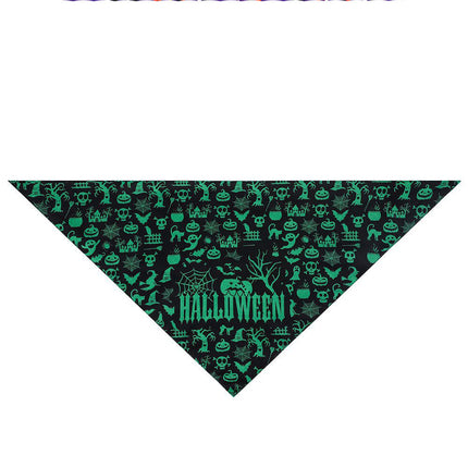 Halloween Triangle Scarf for Pets by Gilded Grace
