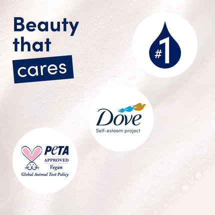 Dove Original Beauty Bar Pack (4 Bars) – 3-in-1 Moisturizing Soap for Face, Body & Hands, 3.17 Oz Each