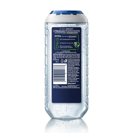 Men Pure Impact Shower Gel - 250ml