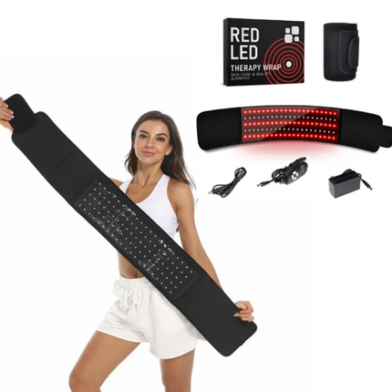LED Infrared Belt Therapy Device by Gilded Grace