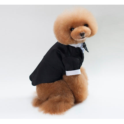 Wedding Suit for Pets - Gentleman Outfit for Pets by Gilded Grace