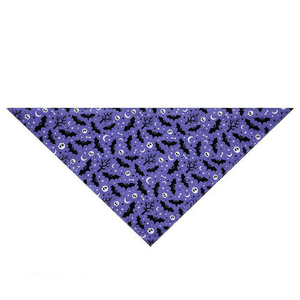 Halloween Triangle Scarf for Pets by Gilded Grace