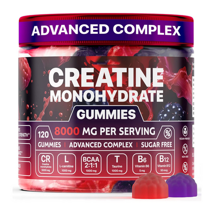Muscle Boost Gummies by Gilded Grace