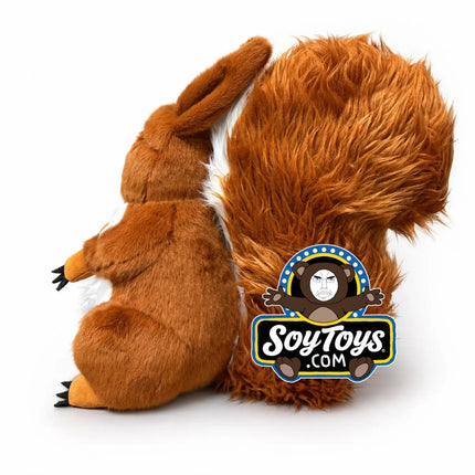 GIANT Squirrel Soyjak Feraljak Plush