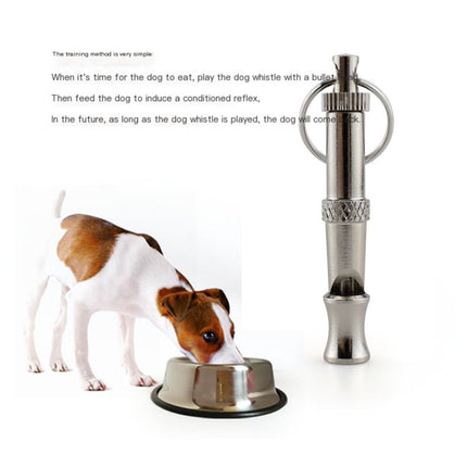 Ruff Dog Training Whistle for Pets by Gilded Grace