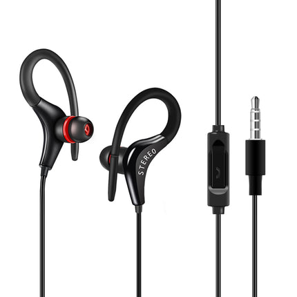 Universal In-Ear Sports Headphones with Microphone by Gilded Grace