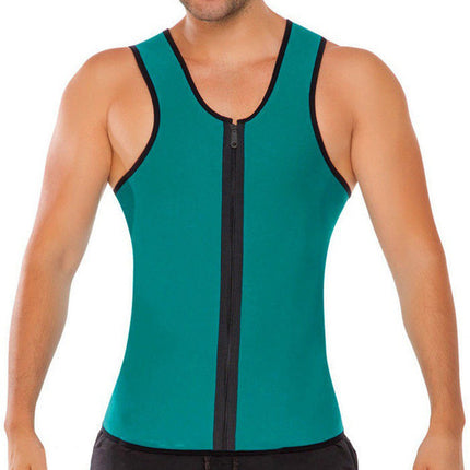 Men's Neoprene Waist Trainer Vest for Weight Loss by Gilded Grace