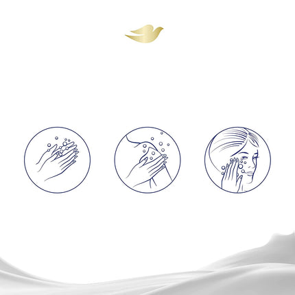 Dove Beauty Bar - Ultra Moisturizing Gentle Exfoliator with Mild Cleanser for Softer, Smoother Skin - 3.75 Oz, Pack of 14