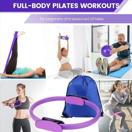 13-Piece Yoga & Pilates Set by Gilded Grace
