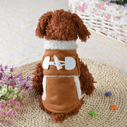 Teddy Dog Costume for Pets by Gilded Grace