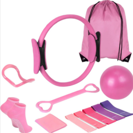 13-Piece Yoga & Pilates Set by Gilded Grace