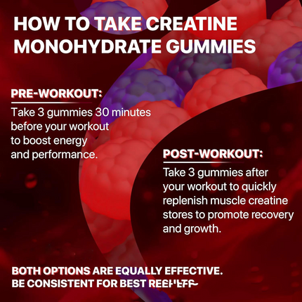 Muscle Boost Gummies by Gilded Grace