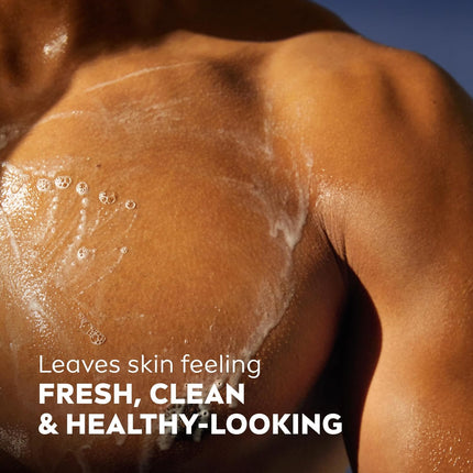 Active Clean 3-in-1 Body Wash with Natural Charcoal for Normal to Oily Skin, 30 Fl Oz
